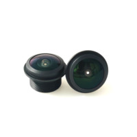 1.5mm F1.6 190 °   Lensa Fisheye Ultra Wide Angle M12 OKS-3056 Tahan Air IP69 untuk 360 derajat °   Kamera Dasbor Mobil Panoramic CCTV Truk Cadangan