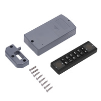 Serrure de casier à empreintes digitales pour armoire à tiroirs Serrure de porte de penderie Serrures de casier intelligentes Rfid