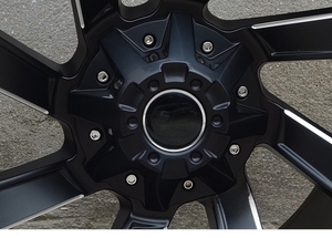 Rines de Aleación de Aluminio de 17 Pulgadas para Modificación Todoterreno, Aptos para Ford Ranger, BAIC Landmaster y Warrior - Product Image 4