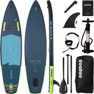Tabla de <span class=keywords><strong>Paddle</strong></span> Surf Hinchable SUP con Remos y Accesorios - Product Image 2