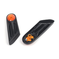 Untuk Mini Cooper R55-R59 2007-2014 Lampu Sein Samping/Indikator Sayap/Repeater 7260205 7260203 7260206