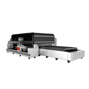 Gweike 3000 Laser * 1500mm CS SS 2000W 3000W sợi máy cắt laser tấm Ống CNC Laser lf3015gar - Product Image 3
