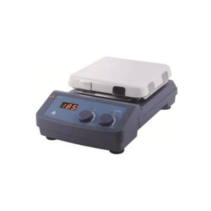 Agitador Magnético con Placa Calefactora de Cerámica y Vidrio para Laboratorio, con Pantalla LED MS7-H550-S - Product Image 4