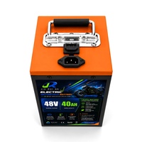 Batterie Li-ion rechargeable OEM 48V 15Ah 20Ah 30Ah 40Ah pour vélo électrique, scooter, moto, véhicule électrique
