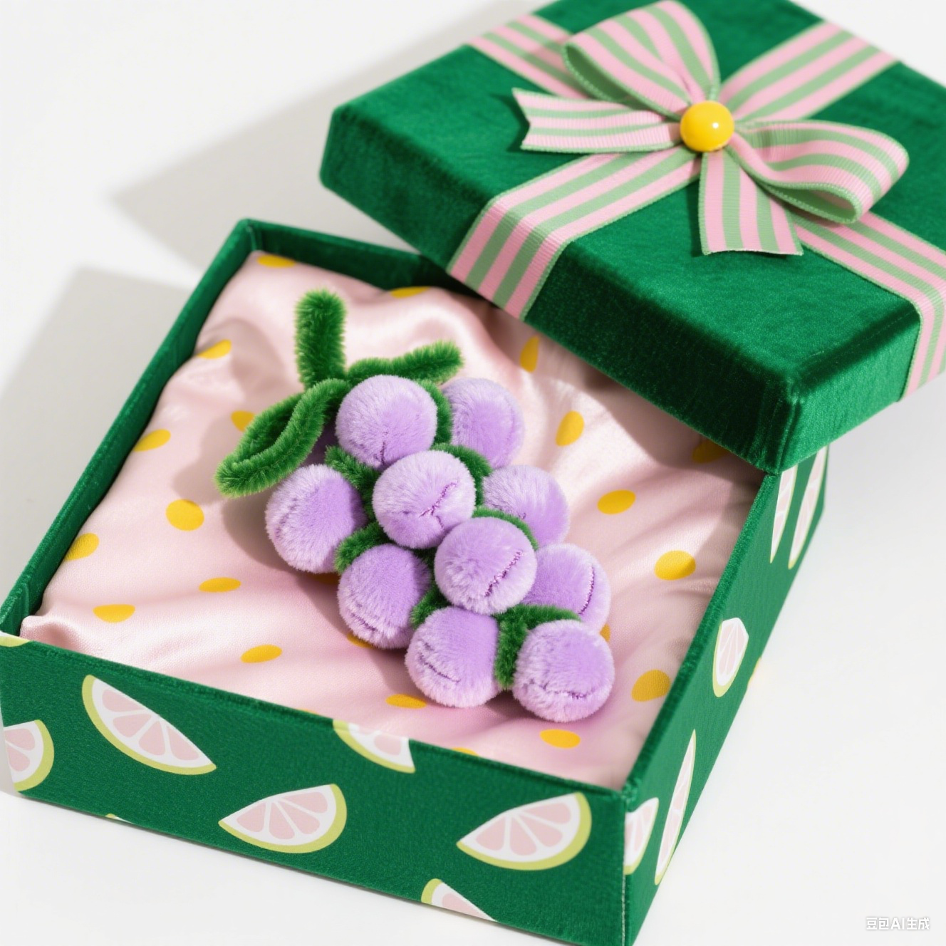 Peluche personalizzati a forma di frutta