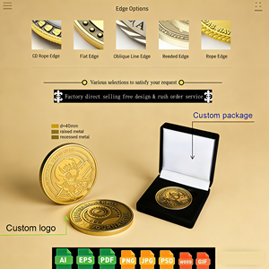عملات معدنية مخصصة مصنوعة من سبائك الزنك بتقنية الختم، عملة تحدي ثلاثية الأبعاد مطلية بالمينا على الوجهين - Product Image 6