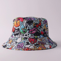 Sombrero de Pescador Reversible de Doble Cara, Sombrero de Verano de Algodón, Sombrero para el Sol con Logotipo Personalizado, Venta al Por Mayor