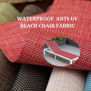 STARUNK Tissu en maille enduit <span class=keywords><strong>de</strong></span> PVC haute résistance, imperméable, anti-UV, tissage vinyle, pour mobilier d'extérieur, canapé, fauteuil - Product Image 2