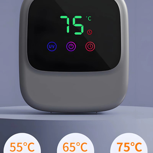 Secadora de Ropa Portátil Plegable, Mini Secadora Rápida con Pantalla Inteligente, Pequeña pero Espaciosa para el Hogar, Viajes y Negocios - Product Image 5