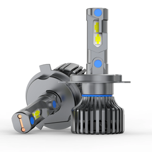 ไฟหน้ารถยนต์ Evitek โรงงานขายตรง กำลังสูง 130W 15000LM R6 LED รุ่น H7 H4 9005 9006 9012 H1 H3 แสงขาว 6500K - Product Image 2