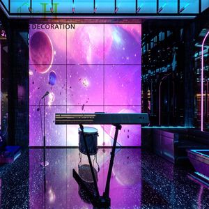 النادي الليلي بتصميم عصري من الزجاج المقسى بتصميم داخلي ديناميكي للنادي الليلي - Product Image 3