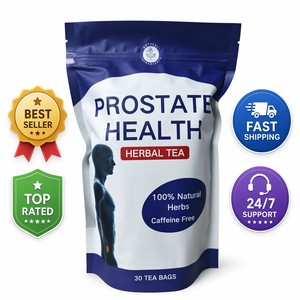 <span class=keywords><strong>Tisane</strong></span> Minweng Vitalité de la Prostate Mélange Naturel pour Hommes 100% Herbes Sans Caféine Sans Sucre Soutien Bien-être 30 Sachets de Thé - Product Image 1
