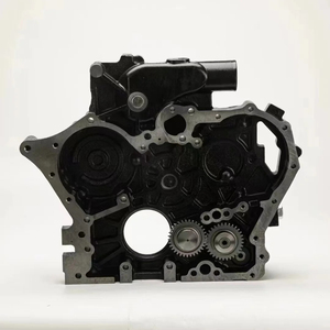 批发挖掘机配件油泵侧盖适用于D04FR SK130-8 SK140-8 320B S6K C18 S6KT 3066发动机油泵 - Product Image 4