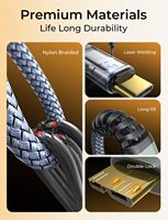 Nuevo Cable Micro B de 10 Gbps LISEN, Cable de Alta Velocidad Tipo C para Disco Duro Externo, Cable SSD para Mac, PC, Laptop, Sincronización y Copia de Seguridad de Datos