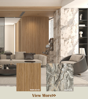 Panneau MDF texturé en relief 3D, certifié E1, résistant à l'humidité, écologique, placage bois, surface brillante