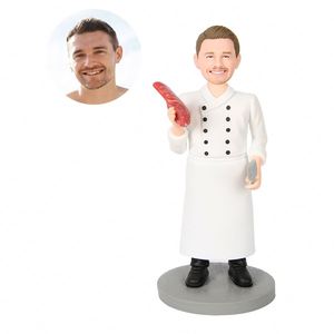 Custom 3D Sports Player Bobblehead Personalized <b>Action</b> <b>Figures</b> for Desk Decor Fan Souvenirs - Product Image 3