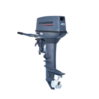 Moteur hors-bord E40XMHL d'origine 2 temps 40 CV Moteur hors-bord marin pour bateau Fabriqué en Chine