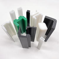 Tuyaux et profilés d'extrusion en PVC écologiques au design moderne pour les bâtiments de bureaux et les fenêtres/portes