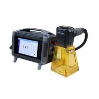 Marqueur Laser à Fiber Métallique Ergonomique Portable Nouveau Support de Format DXF/BMP à Écran Tactile Intégré pour la Gravure