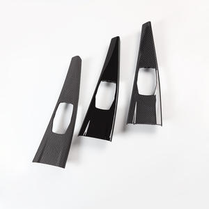 Garnitures de tableau de bord intérieures en fibre de carbone véritable pour les séries 3 et 4 F30 F31 F34, état neuf, pack sport, pack 3GT - Product Image 5