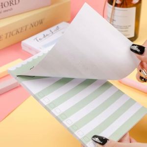 Colorful <b>Sticky</b> <b>Notes</b> High Stickiness High Quality Office Learning Memo Pad Enterprise Customized LOGO Business Gifts - Product Image 6