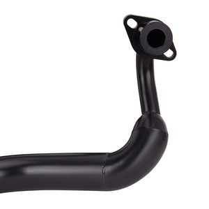 Sistema di Scarico Completo per Moto, Modifica Silenziatore per Yamaha <span class=keywords><strong>Drag</strong></span> <span class=keywords><strong>Star</strong></span> V <span class=keywords><strong>Star</strong></span> <span class=keywords><strong>650</strong></span> XVS650 DS650 XVS400 650A DRAGSTAR 400 - Product Image 5