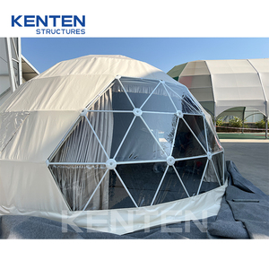 โรงงานซัพพลายทะเลทรายเข็มขัด Geodesic เต็นท์โดมในรีสอร์ทวันหยุด - Product Image 5