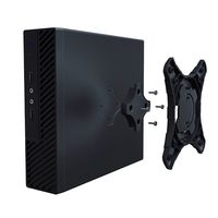 Casing Komputer Thin Client 2L Mini-ITX untuk Mini PC, Mendukung Pico Power