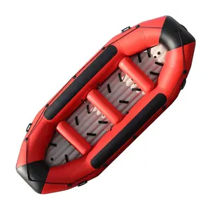 Inflatable Rowing Boat Cheap Row Boats OEM Approved PVC Box Item Time Packing Color Safety Material Pieces Origin Sight FOB Size