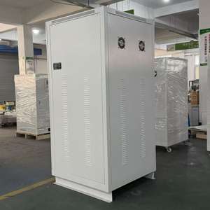 120kVA <span class=keywords><strong>3</strong></span>相自動電圧安定器 CE認証取得 銅巻線 高効率98% 産業オートメーション機器向け - Product Image 3