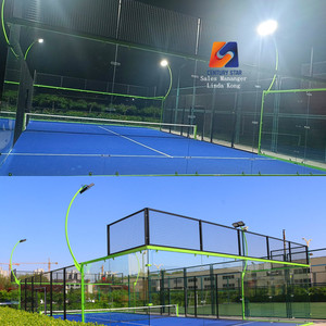 Китайский производитель Padel Court Cancha De Padel с Мондо травяным веслом для теннисного корта Padel Court панорамный открытый