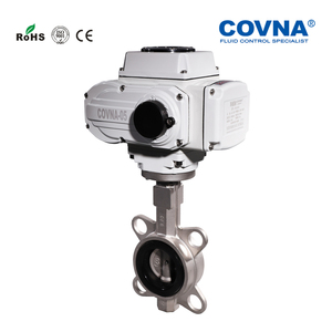 COVNA DN50 SS304 Robinet papillon en acier inoxydable avec revêtement en PTFE - Product Image 3