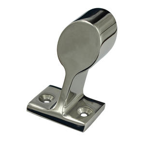 Soporte de Barandilla de Acero Inoxidable 316, Base de Barandilla, Nuevo, Accesorios Marinos para Yates y Embarcaciones, Tensor de Cuerda - Product Image 4