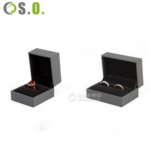 Premium Imitation Leather <b>Paper</b> Jewelry <b>Box</b> Set Wholesale Factory Direct Elegant for Jewelry <b>Storage</b> Display and Gifting - Product Image 6