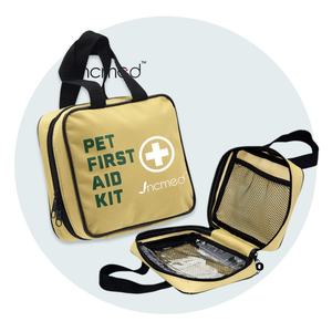 JCMED - <span class=keywords><strong>Kit</strong></span> de Primeros Auxilios Médico de Emergencia para Mascotas, Personalizado al por Mayor, para Perros - Product Image 2