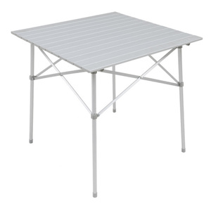 Mesa de Picnic <span class=keywords><strong>Plegable</strong></span> Portátil con Superficie de Aluminio para Camping - Product Image 6