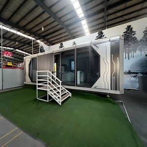Casa Prefabricada de Lujo con Energía Solar 2026, Paneles Fotovoltaicos de Alta Eficiencia, Casa Modular Ecológica, <span class=keywords><strong>Hotel</strong></span> de Campamento al Aire Libre - Product Image 3