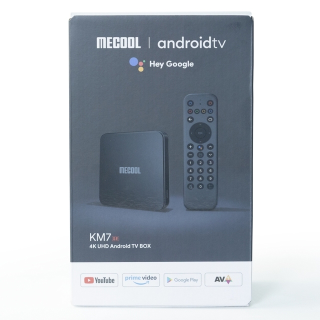 Official Certificated Android TV Box MECOOL KM7 SE 2GB 32GB Android 11.0 OS Amlogic S905Y4 Chip