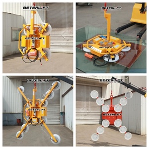 Ventosas de construcción de 600kg, elevador al vacío de vidrio, venta - Product Image 5