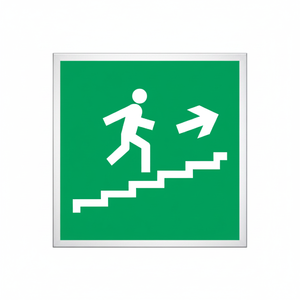 Escaleras de Emergencia Superior Derecha Aluminio 120x120mm Made in Italy - Product Image 2