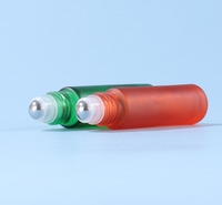 Flacon en verre industriel à bille pour cosmétiques, sérums, crèmes, nettoyants visage, rouges à joues, huiles parfumées 10ml MOQ 100 pièces