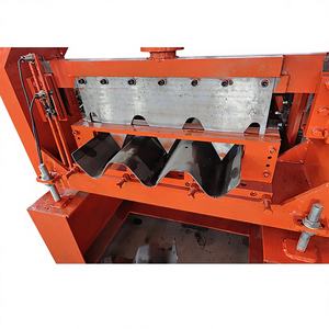 Máquina Automática Hidráulica para Formar y Cortar Paneles de Barandas de Seguridad para Carreteras, de Alto Rendimiento y Larga Duración - Product Image 1