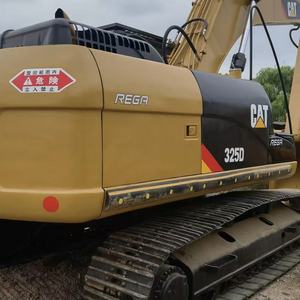 Excavatrice d'occasion 325D, également disponible : modèles 320D, 325DL, 325D2, 325D2L, avec godet de 1,1 m et moteur-boîte de vitesses de 29 tonnes. Nombreux choix pour les clients. - Product Image 5