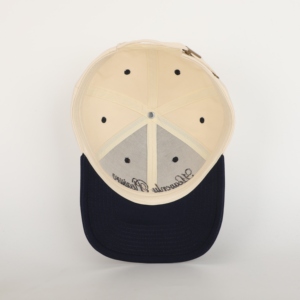 หมวกเบสบอลผ้าฝ้ายปักลายแบบเรียบพร้อมลายตัวอักษร บริการ OEM แบบกำหนดเองสำหรับธุรกิจกีฬา หมวกปักโลโก้ - Product Image 6