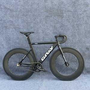 Vélo Fixie GRAY F15 700C à 3 rayons, cadre en aluminium aérodynamique, vélo à pignon <span class=keywords><strong>fixe</strong></span> pour étudiants, adultes, hommes et femmes - Product Image 2
