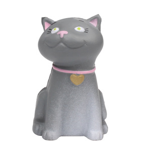 Pu Cat Fidget Toy Soft <b>Squishy</b> Stress Relief For Kids 2 4 Years Unisex - Product Image 4