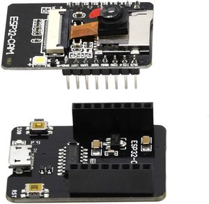 Nieuwe ESP32-CAM Wifi Board Met 2mp Ov2640 Camera Module Dual Mode Voor <span class=keywords><strong>Arduino</strong></span> Micro Usb Naar Seriële Poort Ch 340G ESP32-CAM-MB - Product Image 2