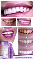 Offres Spéciales 50ml V34 Mousse dentifrice blanchiment des dents élimination des dents jaunes nettoyage des dents produit de soin des dents frais oral