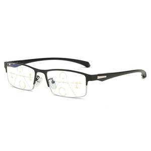 Gafas Progresivas Multifocales para Hombre con Logotipo Personalizado, Montura Media, Anti Luz Azul, Fotocromáticas, para Lectura, para Hombre y Mujer - Product Image 6