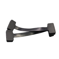 Faisceau de câbles OBD 16 broches 16 cœurs pour voiture OBD2 Câble de rallonge pour remorquage à deux câbles de conversion